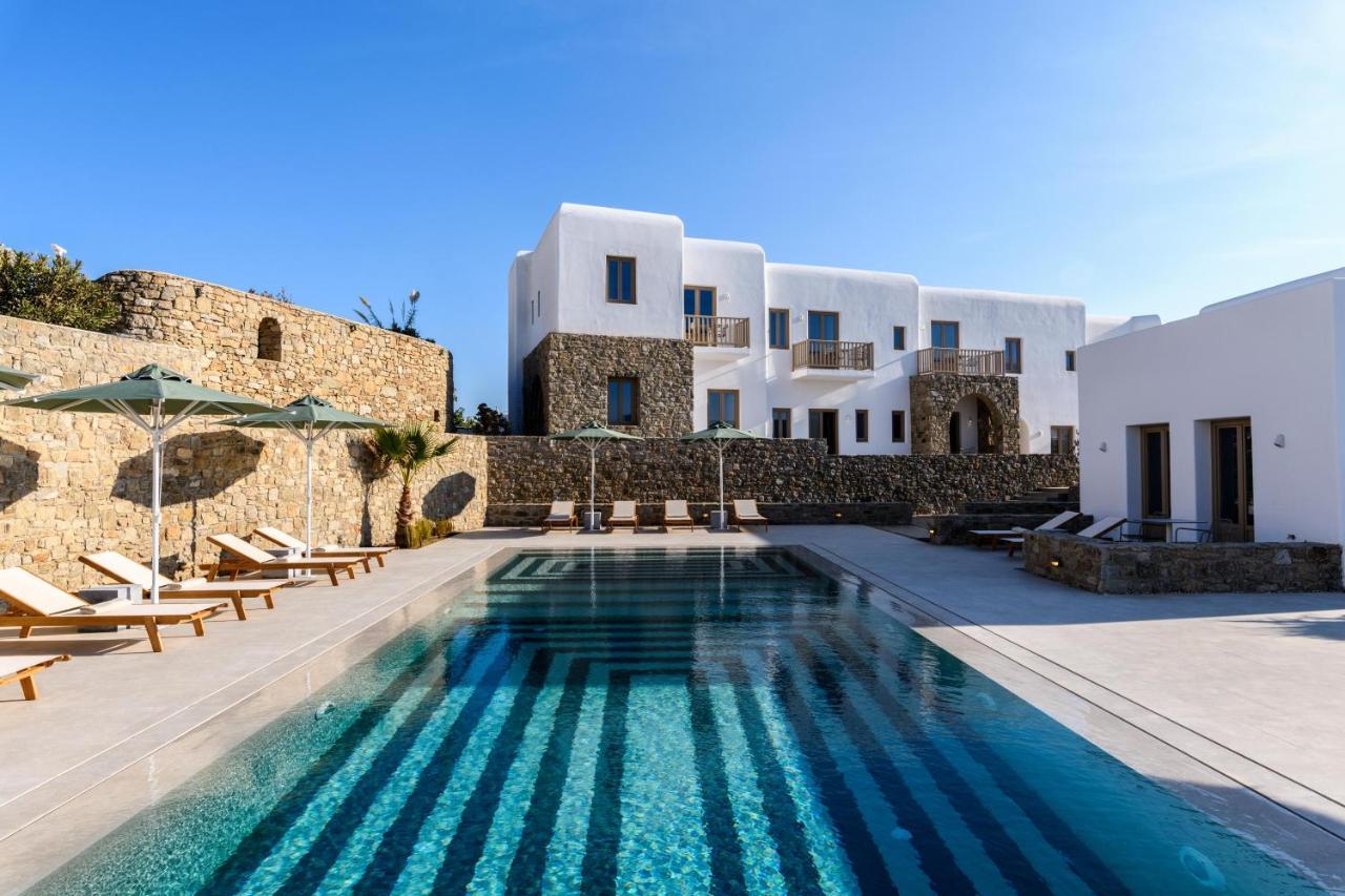 Camarades Mykonos Hotel Ано Мера Екстериор снимка