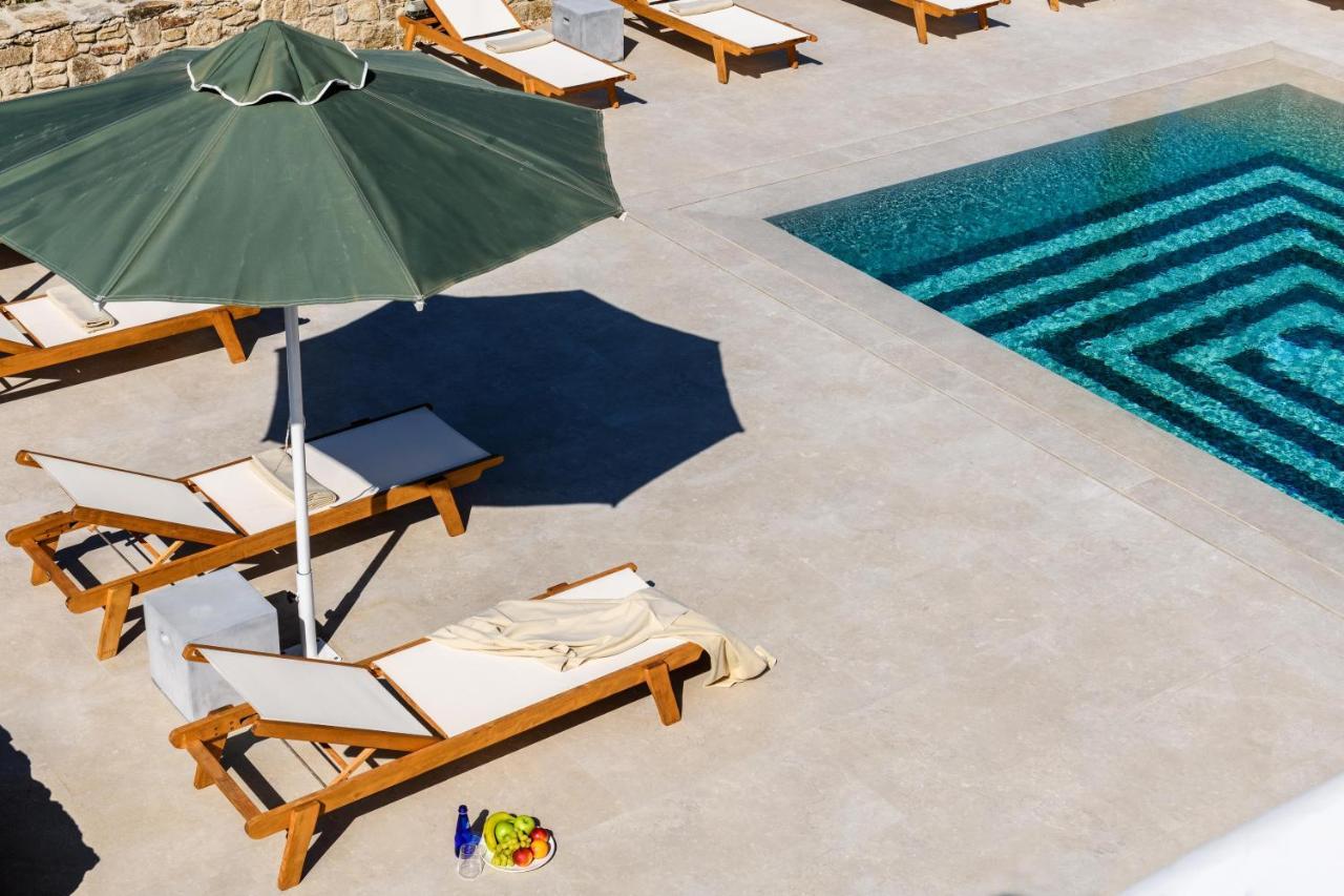 Camarades Mykonos Hotel Ано Мера Екстериор снимка