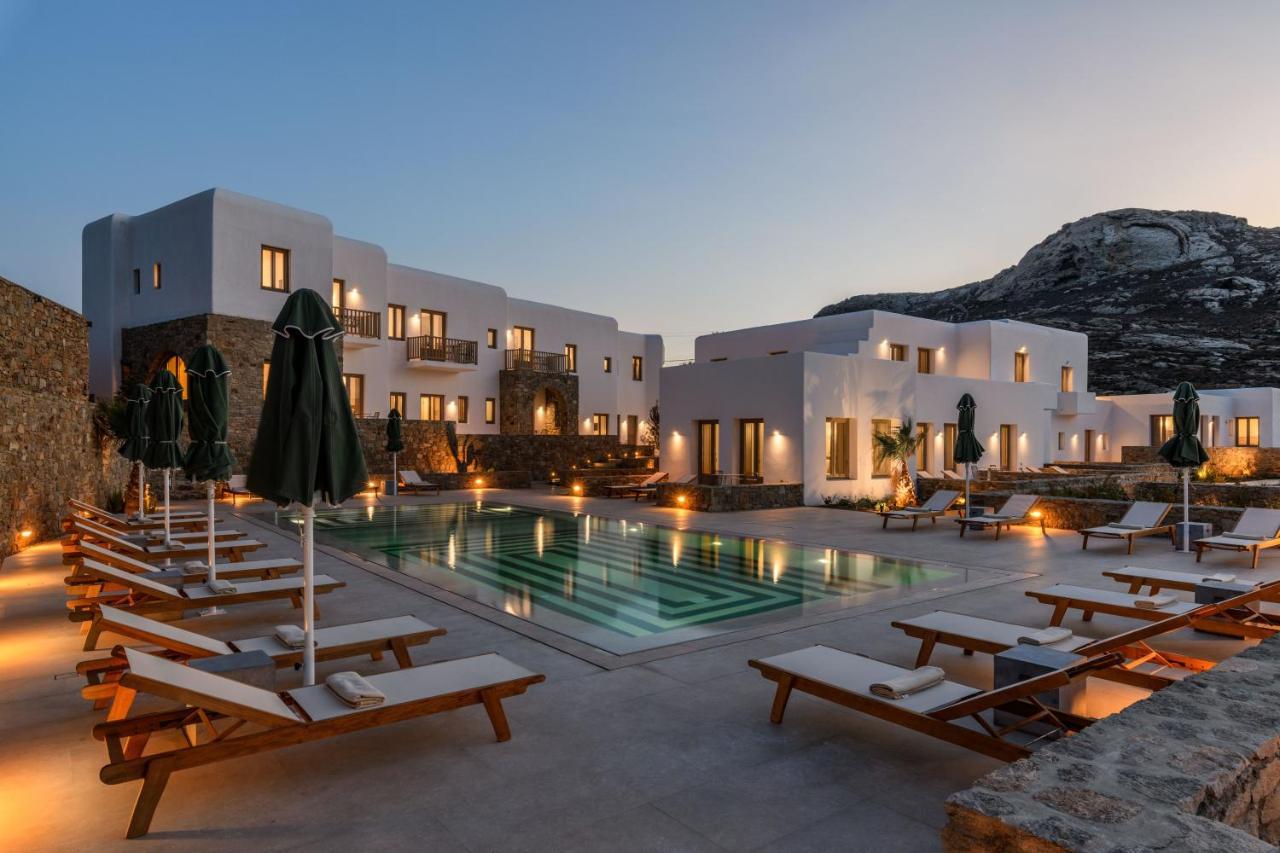 Camarades Mykonos Hotel Ано Мера Екстериор снимка