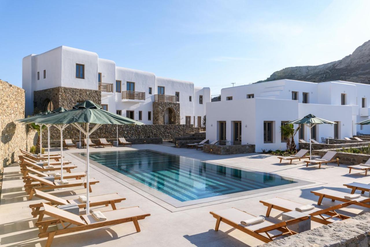 Camarades Mykonos Hotel Ано Мера Екстериор снимка