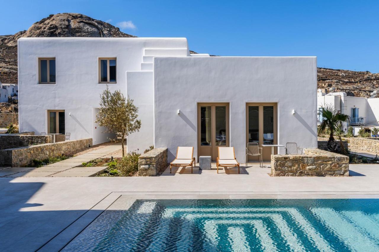 Camarades Mykonos Hotel Ано Мера Екстериор снимка